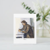 Paul Cézanne #21 - Fijne Kunst Briefkaart (Staand voorkant)