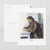 Paul Cézanne #21 - Fijne Kunst Briefkaart (Voorkant / Achterkant)