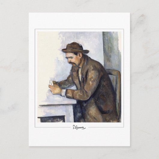 Paul Cézanne #21 - Kunst Briefkaart (Voorkant)