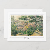 Paul Cézanne #246 - Fijne Kunst Briefkaart (Voorkant / Achterkant)