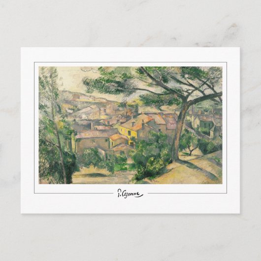 Paul Cézanne #246 - Fijne Kunst Briefkaart (Voorkant)
