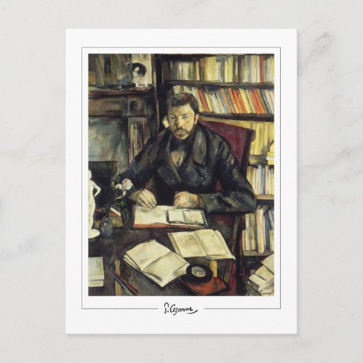Paul Cézanne #27 - Fijne Kunst Briefkaart (Voorkant)