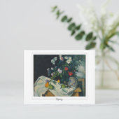 Paul Cézanne #307 - Fijne Kunst Briefkaart (Staand voorkant)