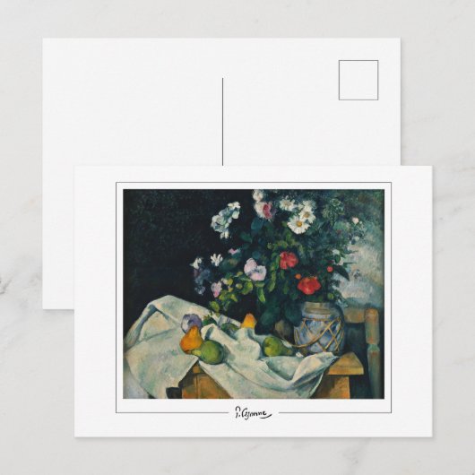 Paul Cézanne #307 - Fijne Kunst Briefkaart (Voorkant / Achterkant)