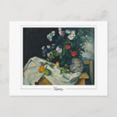 Paul Cézanne #307 - Fijne Kunst Briefkaart (Voorkant)