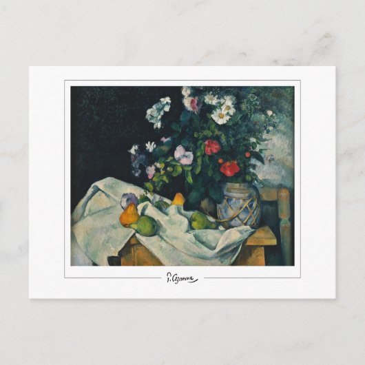 Paul Cézanne #307 - Fijne Kunst Briefkaart (Voorkant)