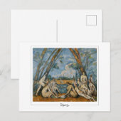 Paul Cézanne #31 - Fijne Kunst Briefkaart (Voorkant / Achterkant)