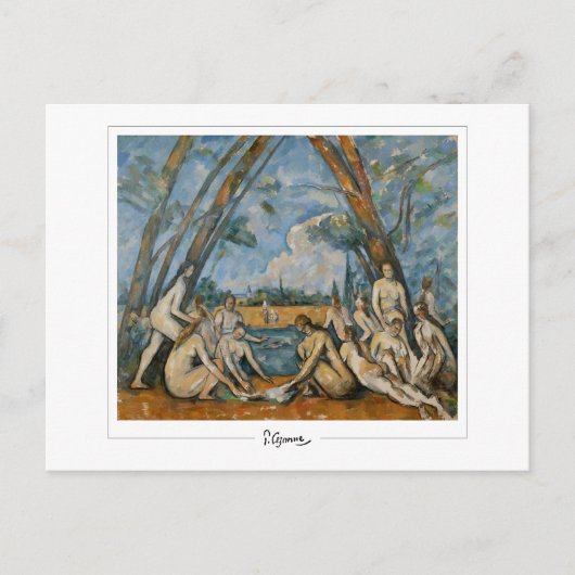 Paul Cézanne #31 - Fijne Kunst Briefkaart (Voorkant)