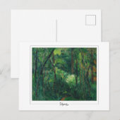 Paul Cézanne #37 - Fijne Kunst Briefkaart (Voorkant / Achterkant)