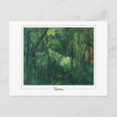 Paul Cézanne #37 - Fijne Kunst Briefkaart (Voorkant)