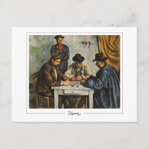 Paul Cézanne #386 - Fijne Kunst Briefkaart