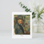 Paul Cézanne #40 - Fijne Kunst Briefkaart (Staand voorkant)