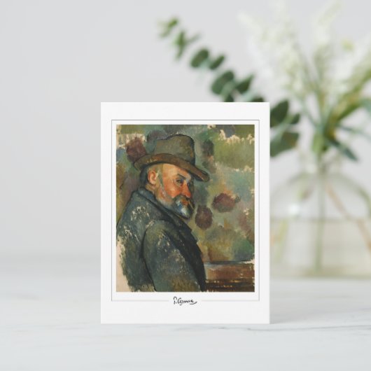 Paul Cézanne #40 - Fijne Kunst Briefkaart (Staand voorkant)