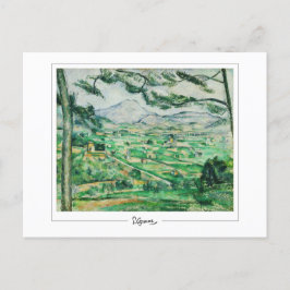 Paul Cézanne #422 - Fijne Kunst Briefkaart