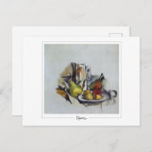 Paul Cézanne #459 - Fijne Kunst Briefkaart (Voorkant / Achterkant)