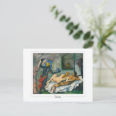 Paul Cézanne #46 - Fijne Kunst Briefkaart (Staand voorkant)