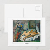 Paul Cézanne #46 - Fijne Kunst Briefkaart (Voorkant / Achterkant)