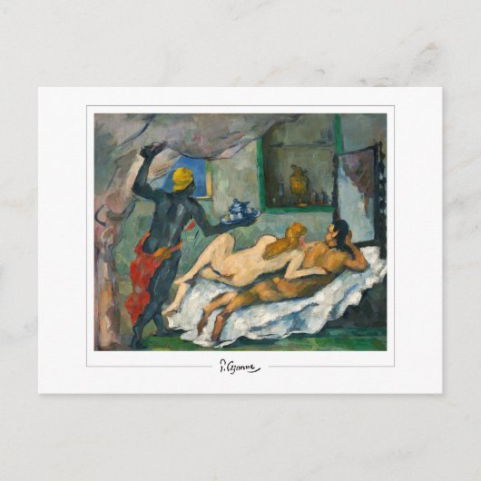 Paul Cézanne #46 - Fijne Kunst Briefkaart (Voorkant)