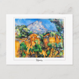 Paul Cézanne #496 - Fijne Kunst Briefkaart