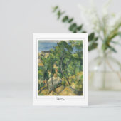 Paul Cézanne #50 - Fijne Kunst Briefkaart (Staand voorkant)