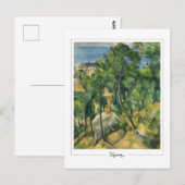 Paul Cézanne #50 - Fijne Kunst Briefkaart (Voorkant / Achterkant)