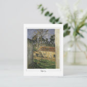 Paul Cézanne #54 - Fijne Kunst Briefkaart (Staand voorkant)