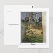 Paul Cézanne #54 - Fijne Kunst Briefkaart (Voorkant / Achterkant)