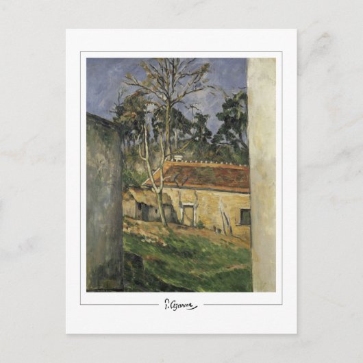 Paul Cézanne #54 - Fijne Kunst Briefkaart (Voorkant)
