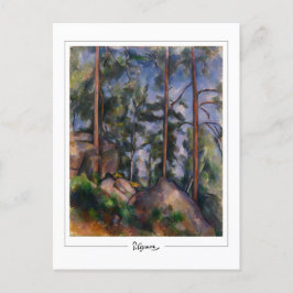 Paul Cézanne #556 - Fijne Kunst Briefkaart