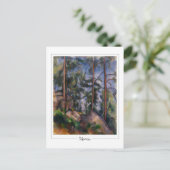 Paul Cézanne #556 - Fijne Kunst Briefkaart (Staand voorkant)