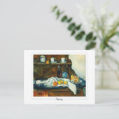 Paul Cézanne #55 - Fijne Kunst Briefkaart (Staand voorkant)