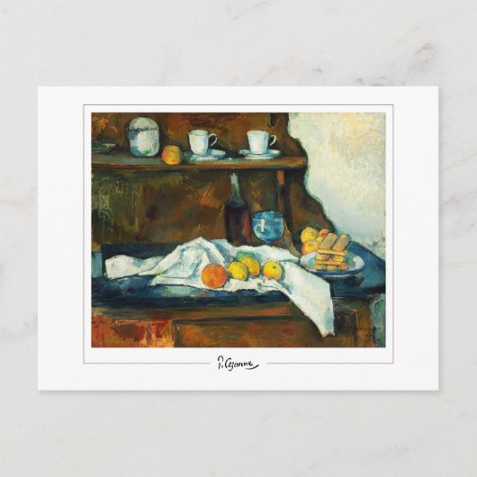 Paul Cézanne #55 - Fijne Kunst Briefkaart (Voorkant)