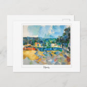 Paul Cézanne #591 - Fijne Kunst Briefkaart (Voorkant / Achterkant)