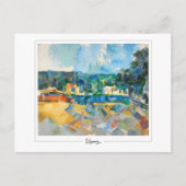 Paul Cézanne #591 - Fijne Kunst Briefkaart (Voorkant)