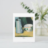 Paul Cézanne #66 - Fijne Kunst Briefkaart (Staand voorkant)