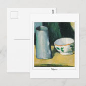 Paul Cézanne #66 - Fijne Kunst Briefkaart (Voorkant / Achterkant)