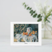 Paul Cézanne #679 - Fijne Kunst Briefkaart (Staand voorkant)