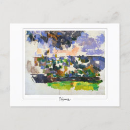 Paul Cézanne #682 - Fijne Kunst Briefkaart