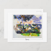 Paul Cézanne #682 - Fijne Kunst Briefkaart (Voorkant / Achterkant)