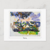 Paul Cézanne #682 - Fijne Kunst Briefkaart (Voorkant)