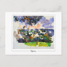 Paul Cézanne #682 - Fijne Kunst Briefkaart