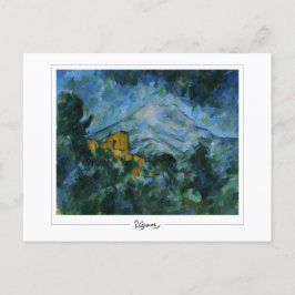 Paul Cézanne #68 - Fijne Kunst Briefkaart