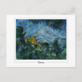 Paul Cézanne #68 - Fijne Kunst Briefkaart (Voorkant)