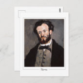 Paul Cézanne #69 - Fijne Kunst Briefkaart (Voorkant / Achterkant)