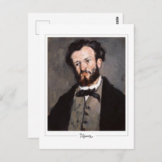 Paul Cézanne #69 - Fijne Kunst Briefkaart (Voorkant / Achterkant)