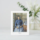 Paul Cézanne #70 - Fijne Kunst Briefkaart (Staand voorkant)