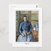 Paul Cézanne #70 - Fijne Kunst Briefkaart (Voorkant / Achterkant)