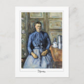 Paul Cézanne #70 - Fijne Kunst Briefkaart (Voorkant)