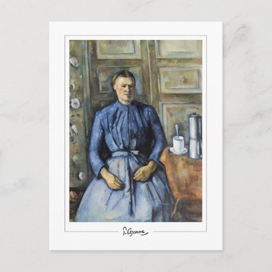 Paul Cézanne #70 - Fijne Kunst Briefkaart (Voorkant)