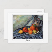 Paul Cézanne #71 - Fijne Kunst Briefkaart (Voorkant / Achterkant)